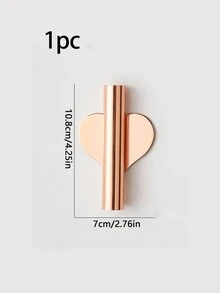 1 件情人節插花管壁花瓶,春節室內牆壁裝飾吊墜免膠免打孔吊墜金屬插花假花（不含牆膠） - core - 查看 4