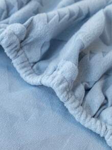 1pc High-Grade Elastic Sofa Cover Universal Four Seasons All-Inclusive Cushion Cover For Autumn And Winter, Modern Style - Blue - View 5