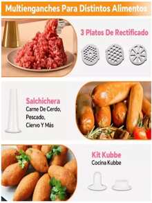Electric Meat Grinder For Making Sausages 2800w - Multicolor - View 5
