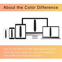 FULCRUM 8-36 Inch Faux Locs Crochet Braids, New Soft Crochet Braids, Curly Goddess Braids, Women & Girls Synthetic Hair Extensions - Black - View 7