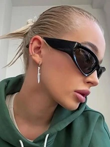 Women Sunglasses - 黑色 - 查看 4