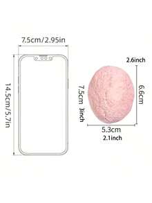 1pc Random Delivery Archeological Digging Dinosaur Egg Toy, Stress Relief Toy, Creative Gift, Novelty Dinosaur Egg Blind Box - Multicolor - View 3