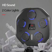Smart Music Boxing Machine - Black - View 2