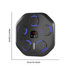 Smart Music Boxing Machine - Black - View 10