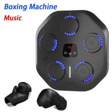 Smart Music Boxing Machine - Black - View 9
