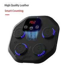 Smart Music Boxing Machine - Black - View 8