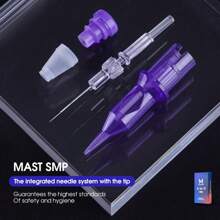 Mast Pro Smp Professional Tattoo Cartridges Needles 5 Round Shader 0.3 MM Needles 1005RS
