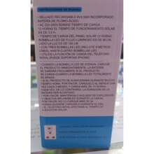 Kit solar camping, luz de emergencia con panel solar, luz solar portátil con foco, MR-8017, luz solar de emergencia - Negro - Ver 11