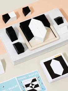 Hidden Block Puzzle Toy Parent Interactive Desktop Game For Adults Teenagers Box Hidden Puzzle Birthday Christmas Gifts - Multicolor - View 4