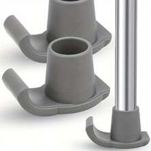 2 Miếng Trợt Dễ Sử dụng Ván trượt - phổ cập Phù hợp , Đôi chân Sự trợt , Và Trượt - Xám - Xem 1