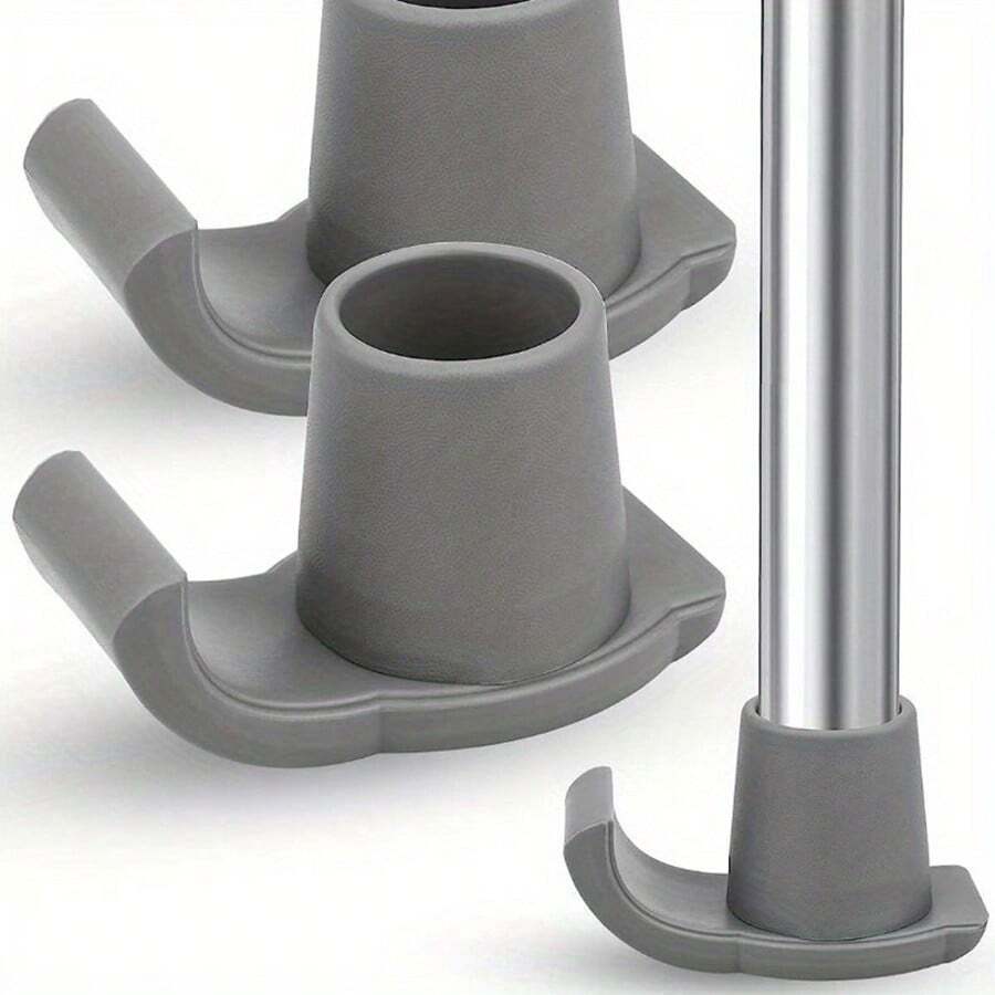 2 Miếng Trợt Dễ Sử dụng Ván trượt - phổ cập Phù hợp , Đôi chân Sự trợt , Và Trượt - Xám - Xem 1