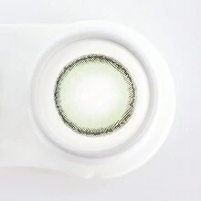 Magister 彩色隱形眼鏡 2 色綠色亮麗隱形眼鏡搭配角膜緣環度數 0.00 非常適合日常配戴 - 綠色 - 查看 3