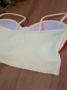 Women Tank Tops & Camis - 綠色 - 查看 6