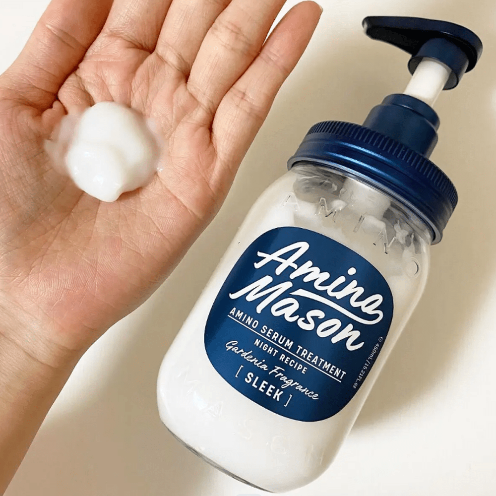 Amino Mason STELLA SEED Amino Mason SLEEK Amino Serum Hair Treatment ...