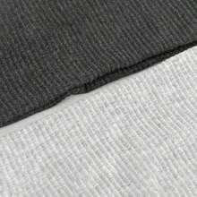 1pc Outdoor Sports & Yoga Ribbed Headband, Elastic & Stretchy Knitted Hair Accessory In Solid Color - Burgundy - View 8