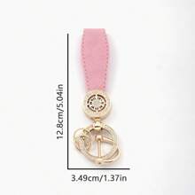 时尚猫爪造型汽车钥匙扣，创意个性化水钻字母钥匙扣，行李箱配件，多种颜色可选，优质材料 - 黑色 - 查看 10