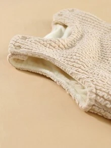 Peninsula Baby Baby Girls' Sleeveless Jumpsuit With Bunny Decorations - Apricot - View 5