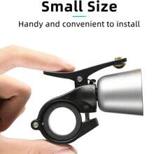 ROCKBROS Bike Bell Classic Bicycle Bell Mountain Bike Bells For Adults With Loud Sound And Fit For 0.87-1.25in/22.2-31.8mm Bicycle Handlebars - 銀色 - 查看 5