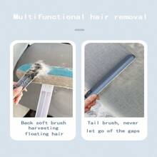 寵物除毛刷,貓毛清潔工具,適用於床、地毯、沙發等,功能強大的多功能工具 - 彩色 - 查看 6