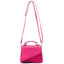 Women Shoulder Bags - 玫紅色 - 查看 2