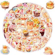 120 Sheets Dessert Stickers - Multicolor - View 1