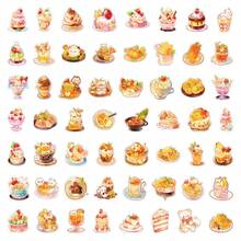120 Sheets Dessert Stickers - Multicolor - View 2