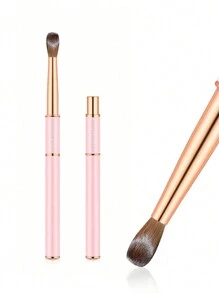 1件金屬棒麝香毛指甲藝術筆指甲繪畫延伸雕刻水晶指甲筆麝香毛旅行刷