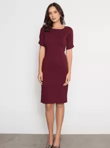 Women Dresses - Màu Tím - Xem 1