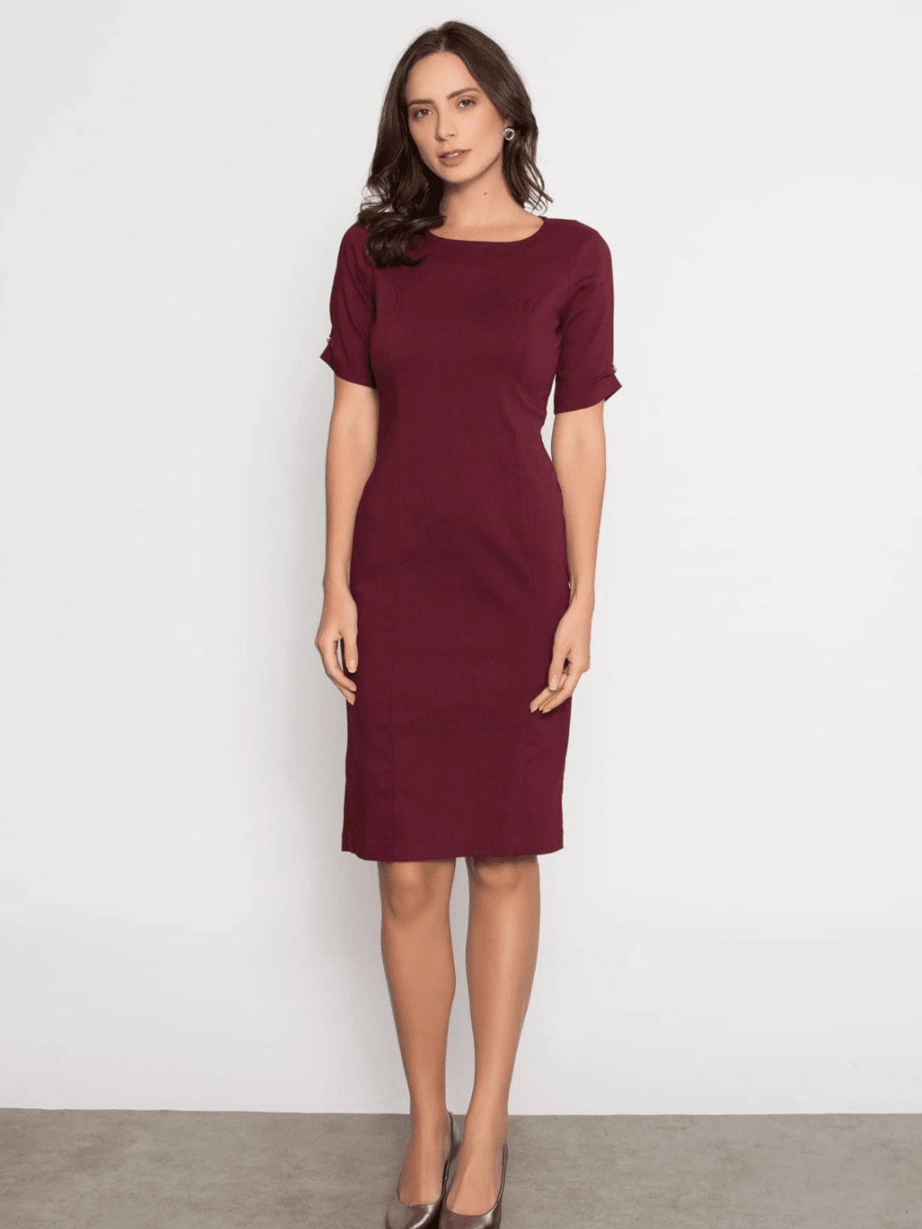 Women Dresses - Màu Tím - Xem 1