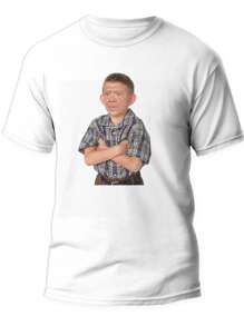 Playera Dewey Malcolm Moda 2024 Chabelo - Blanco - Ver 1