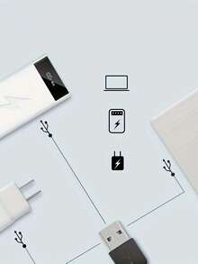 1pc 12 Led 36w Nail Polish Gel Dryer Machine With Three Timer Settings And Smart Sensor Uv Gel Lamp (Pink/White) - White - View 5