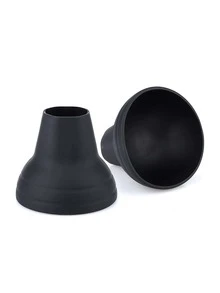 2入組矽膠材質撥醃球球拍撿球器,吸盤撿球器,沙灘球撿球器,運動配件,戶外活動器材 - 黑色 - 查看 4