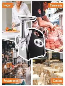 Electric Meat Grinder For Making Sausages 2800w - Multicolor - View 9