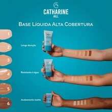 Catharine Hill Chill Matte Liquid Foundation High Coverage Long Lasting 30ml - 2022/2 - AC 02 - 查看 8