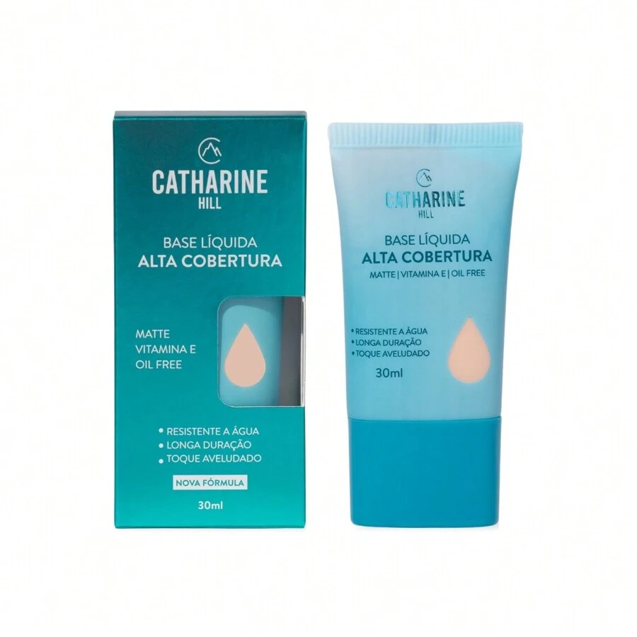Catharine Hill Chill Matte Liquid Foundation High Coverage Long Lasting 30ml - 2022/2 - AC 02 - 查看 1