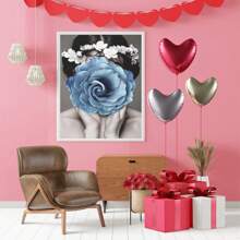 鑽石繪畫套件多彩馬來西亞新系列全鑽石馬賽克 5d Diy 十字繡套件鑽石藝術家居裝飾 2023 - 彩色 - 查看 2