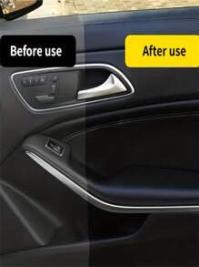 250毫升汽車皮革維護座椅清潔及室內保護和防刮擦,汽車護理用品 - 藍色 - 查看 6