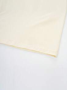 2件套女士撞色字母印花圆领插肩长袖上衣和格子裤家居服睡衣套装，两件套，秋冬服装