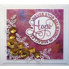 1 個小紅花花束金屬碳鋼紙藝術壓花切割模具,diy 切割和黏貼薄專輯藝術裝飾壓花工具 - 銀色 - 查看 5