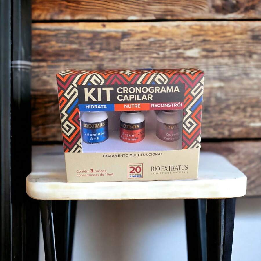 Hair Treatment - 黑色 - 查看 1