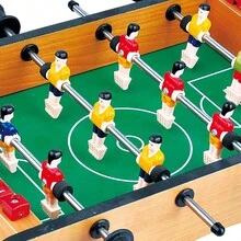 Bàn làm việc Bóng đá Trò chơi trên bàn cờ Câu đố Cha mẹ - con cái Đồ chơi tương tác Đối với Hai Con người , Bóng đá Đồng ruộng , Lý tưởng Cho Ngày Lễ Tình Nhân Hoặc Năm mới Qủa tặng - màu nâu - Xem 4