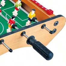 Bàn làm việc Bóng đá Trò chơi trên bàn cờ Câu đố Cha mẹ - con cái Đồ chơi tương tác Đối với Hai Con người , Bóng đá Đồng ruộng , Lý tưởng Cho Ngày Lễ Tình Nhân Hoặc Năm mới Qủa tặng - màu nâu - Xem 3