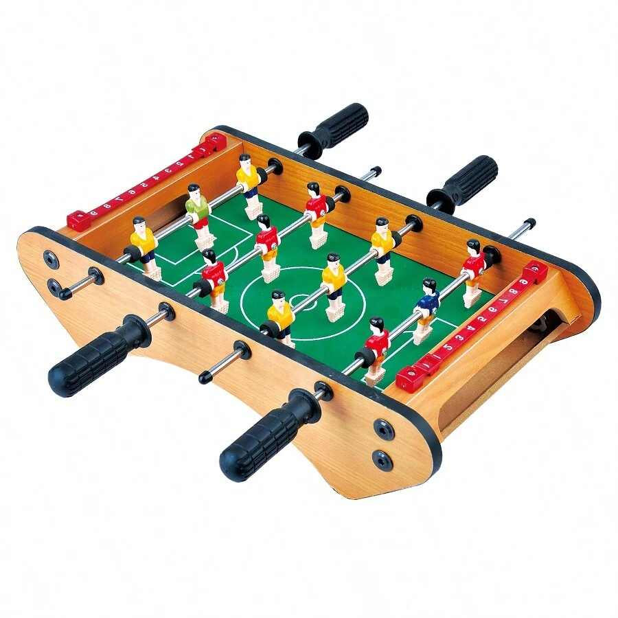 Bàn làm việc Bóng đá Trò chơi trên bàn cờ Câu đố Cha mẹ - con cái Đồ chơi tương tác Đối với Hai Con người , Bóng đá Đồng ruộng , Lý tưởng Cho Ngày Lễ Tình Nhân Hoặc Năm mới Qủa tặng - màu nâu - Xem 1