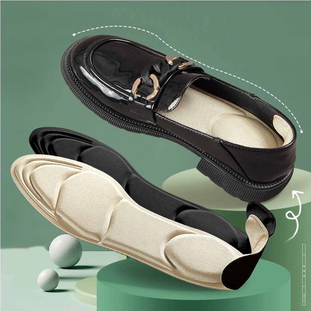 High Heel Insole Cushion And Heel Pads For Women, Antislip Shoe Inserts To Improve Shoes Fit