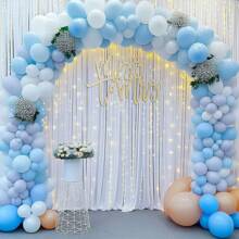 木製“miss To Mrs”標誌,16"x18"金色派對橫幅,用於新娘派對裝飾,單身派對背景幕,訂婚、婚禮、情侶、綠色圍欄牆 - 金色 - 查看 6