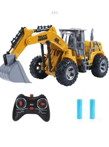 Camion de Construccion Control Remoto - Amarillo - Ver 2