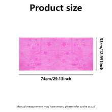 Antibacterial & Antimicrobial & Mite-Proof & Anti-Insect & Quick Drying Cap For Drying Hair Or As Head Wrap/ Towel, Suitable For Car Wash & Beauty Industry & Korean Market Only - Pink - View 7