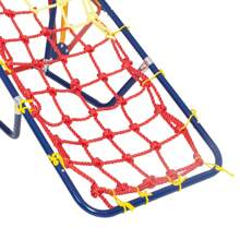 Outdoor Geometric Dome Climber With Climbing Cargo Net, Dome Climber Play Center - Multicolor - View 9