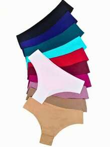 Women Briefs - Multicolor - View 8
