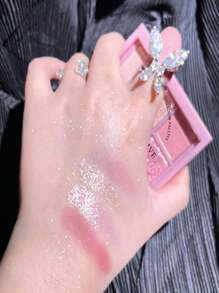 9色眼影盤，1入組高色素霧面和微光粉盤持久眼影 - 彩色 - 查看 3